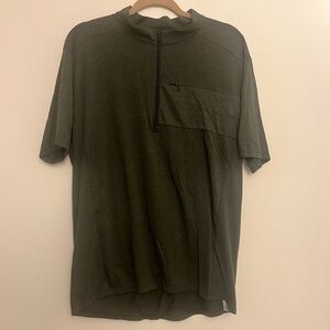 Shimano Charcoal Zip-Up shirt